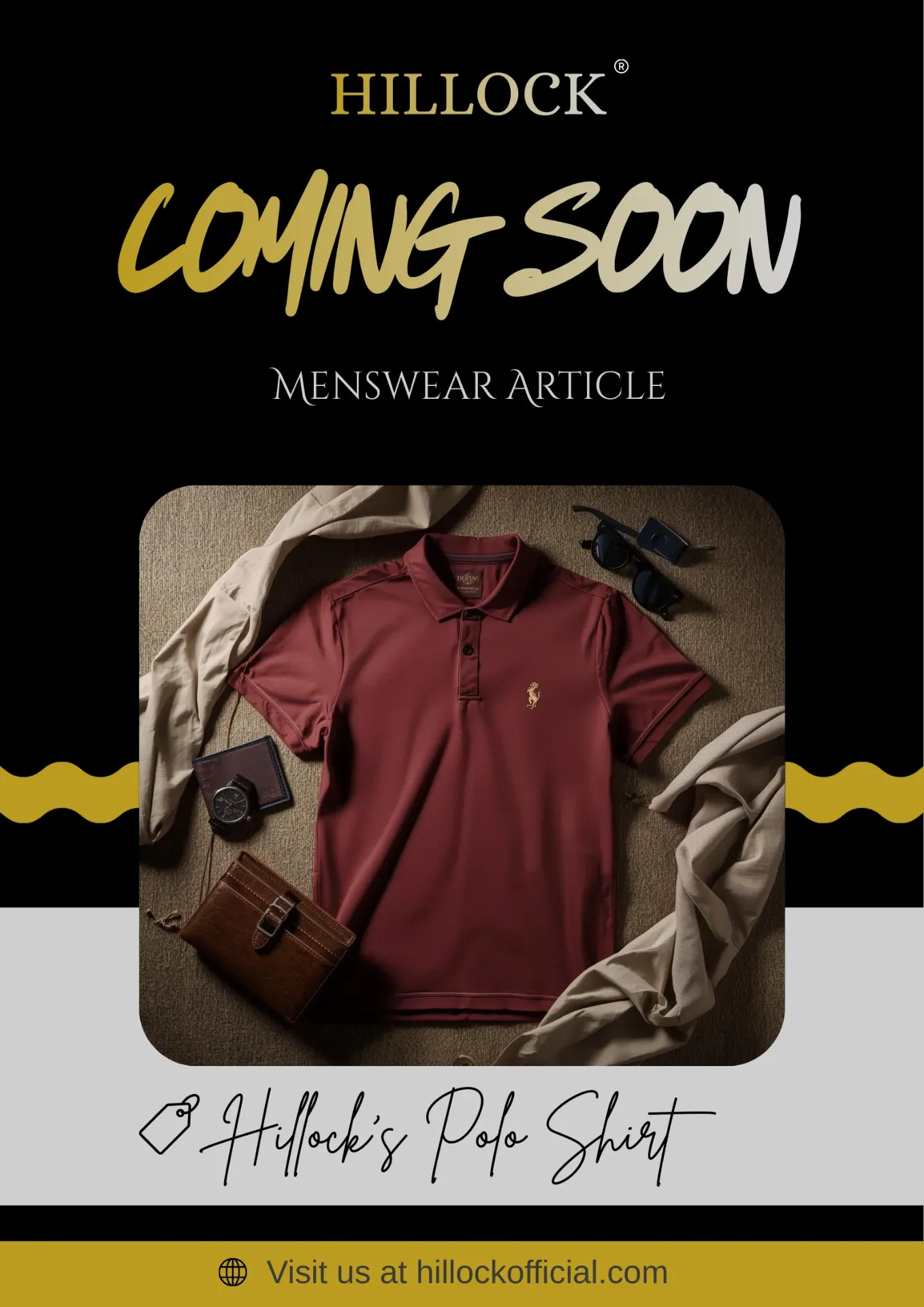 Hillock's Polo Shirt