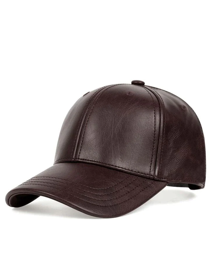Geniune Leather Cap