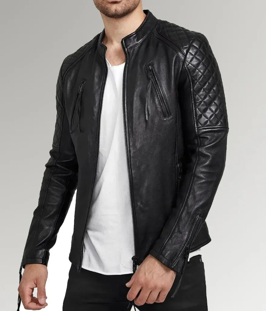 Hillock Premium Real Goat Leather Jacket