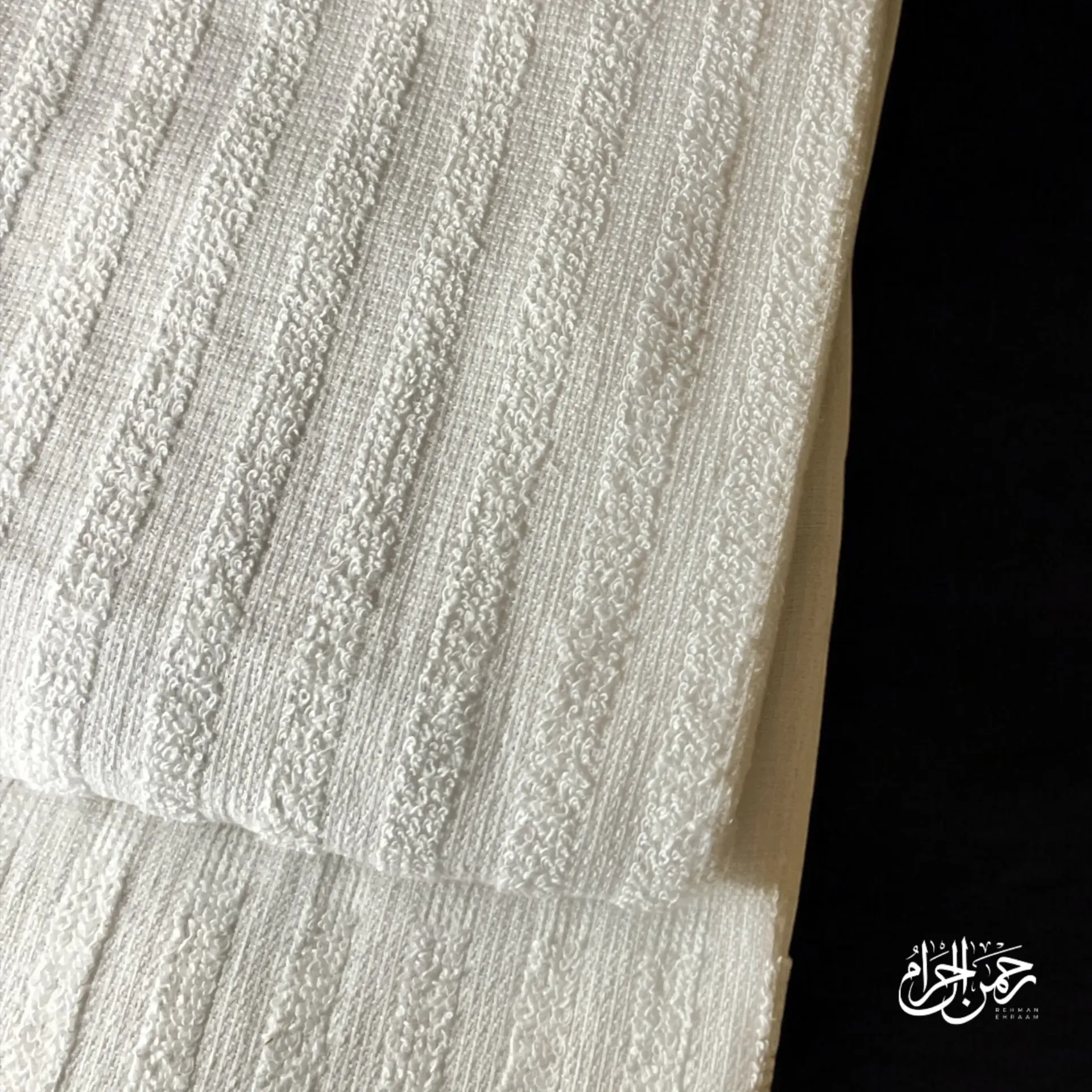 Premium Vertical Ribbed Ehraam